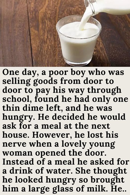 A Glass Of Milk